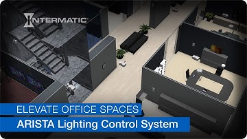 Elevate Office Spaces with the ARISTA Lighting Control System