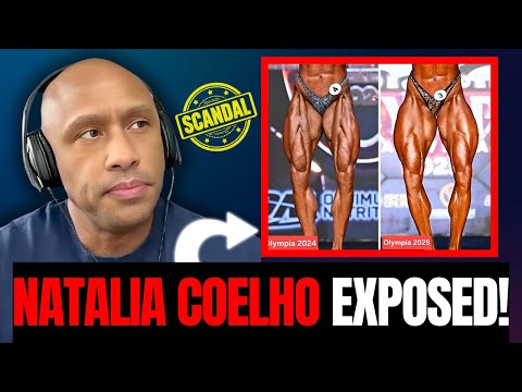 فضيحة أولمبيا ناتاليا كويلو عيادة برازيلية حقن  فضحت