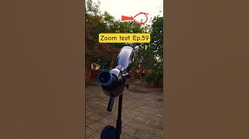Zoom Test Through Spotting Scope | EP.59 #zoomingseries #zoomtest #birds