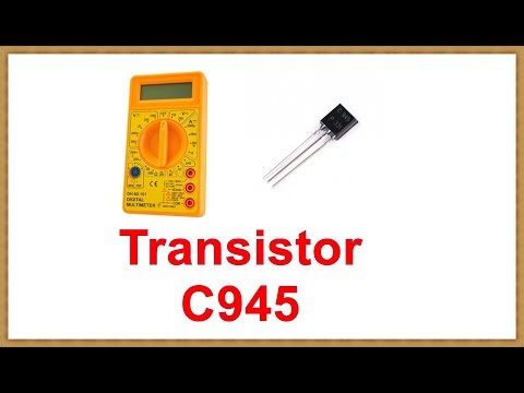 Transistor C945 test