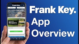 Frank Key Building Supplies App Overview Video screenshot 4