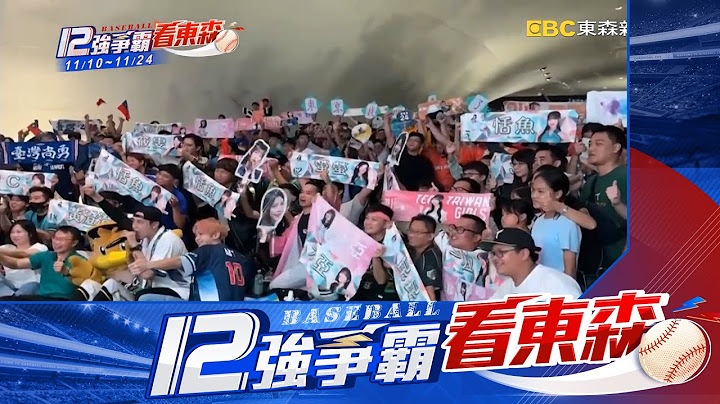 【12強】中華隊擊退澳洲隊 球迷嗨喊「東京我們來了」@newsebc