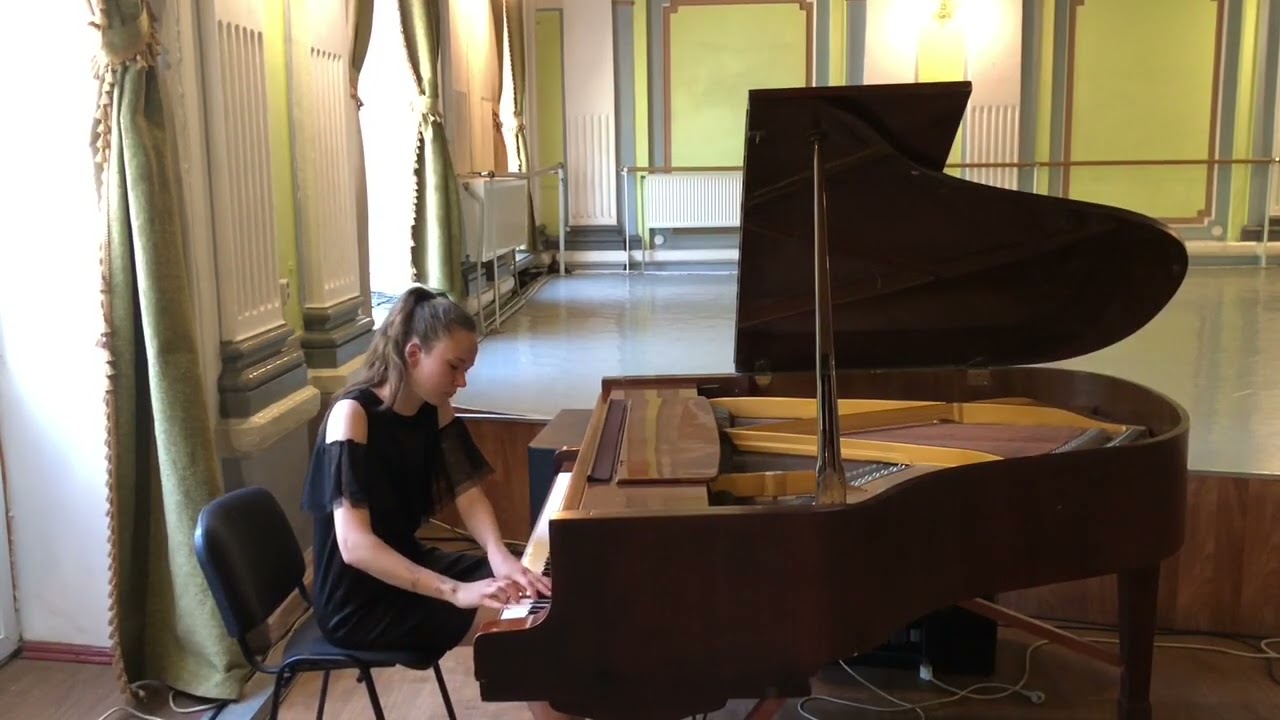 Сульдіна Діна Ф.Надененко- М. Сільванський Концертна  транскріпція 