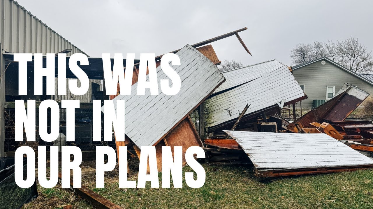 Midwest Storm Damage | Homestead Clean Up - YouTube