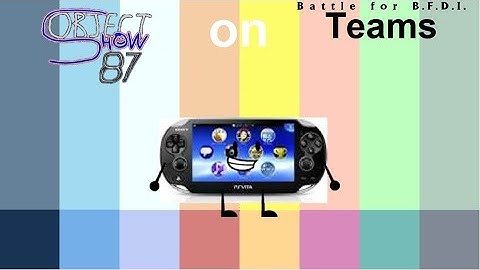 If Object Show 87 Characters were on BFB Teams