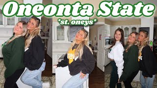 A Weekend In College: Oneonta State Vlog ❤️ (st. oneys, dages, bars &amp; MORE)