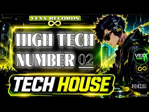 TECH HOUSE MIX 02 Dark Groove, Bass & Underground Vibes VEXX