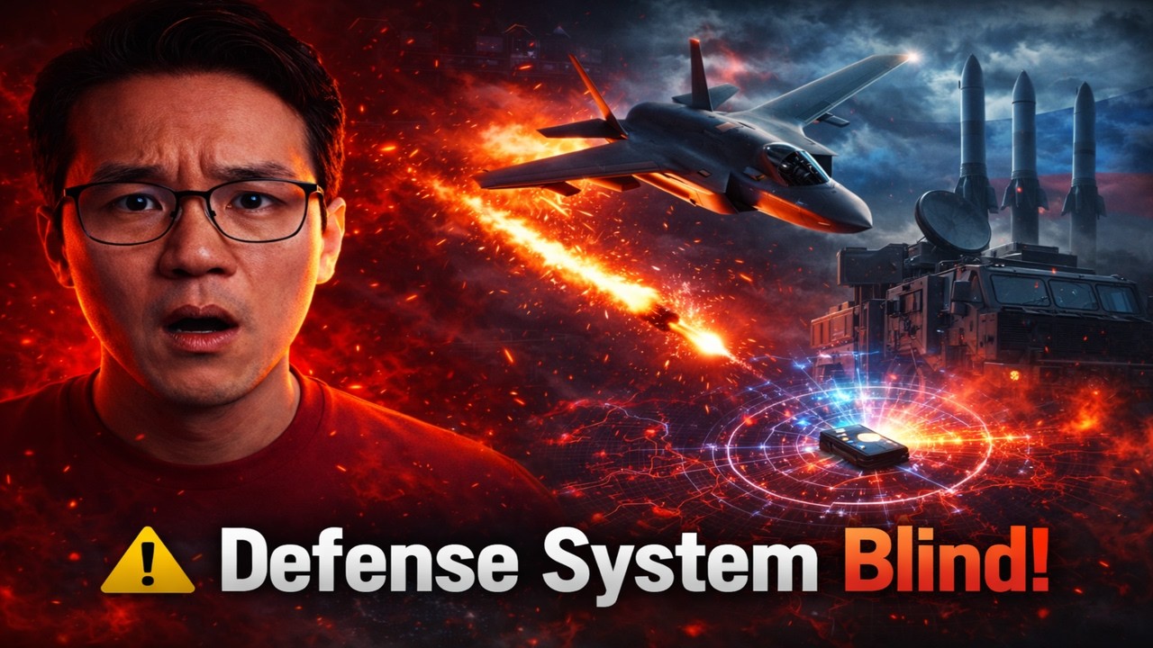 Iran's $400 Jammer That Can Blind America's Entire Missile Defense — In 60 Seconds