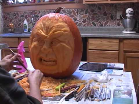 Carving Pumpkin Jack with Patricia Ade-Hansen - YouTube