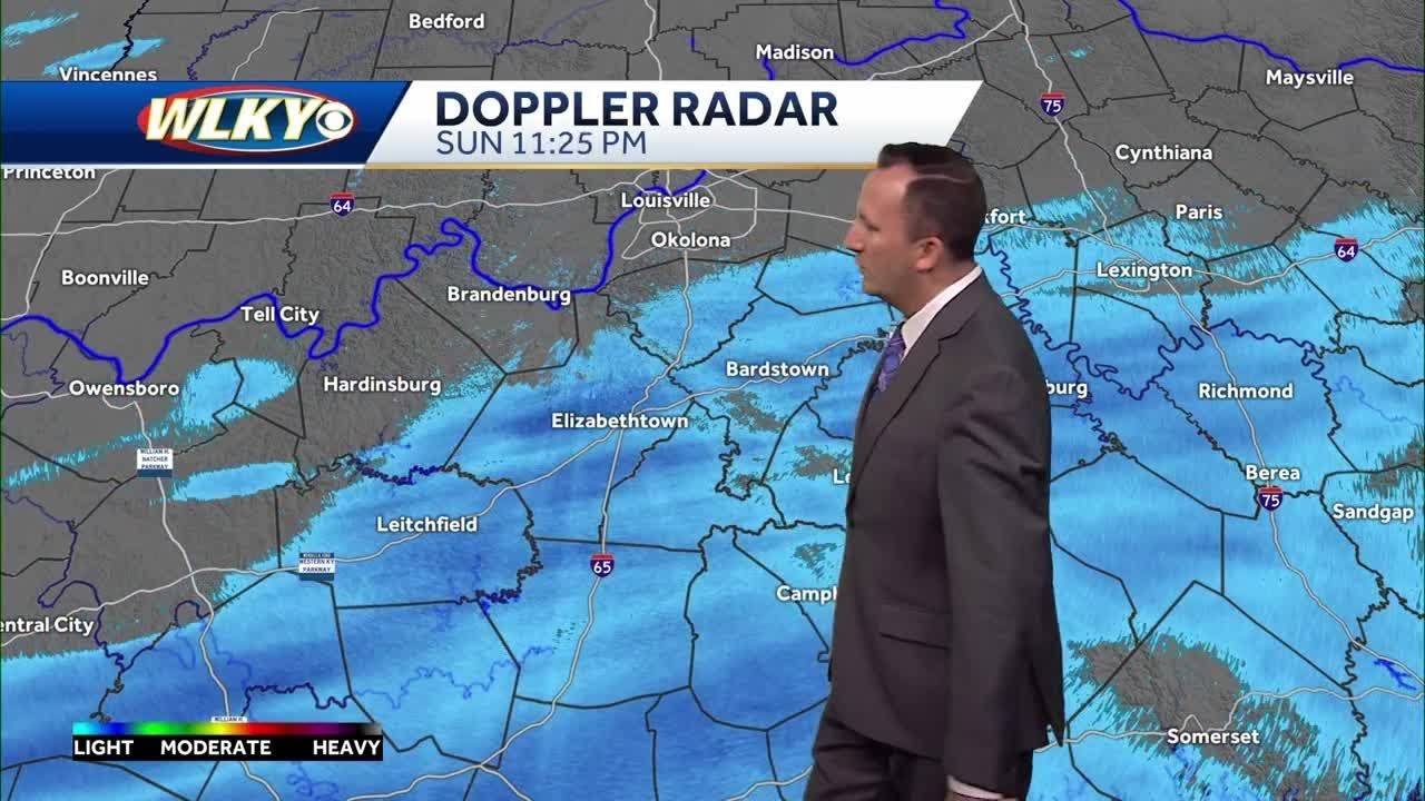 Snowy, icy roads early Monday as bitter cold temps linger - YouTube