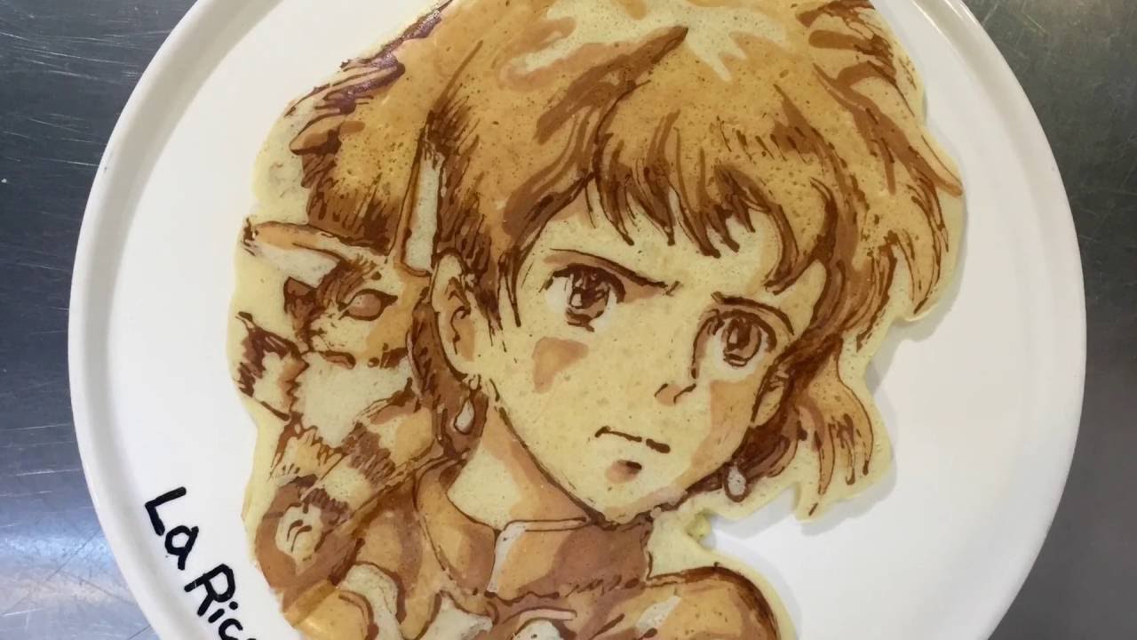 Ghibli Pancakeart ジブリ的なパンケーキアート集 改訂版っ Youtube