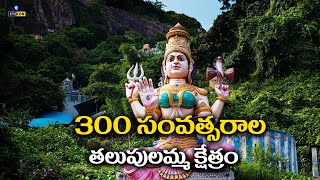 300 సంవత్సరాల తలుపులమ్మ క్షేత్రం | Talupulamma Thalli Temple, Lova, East Godavari,Tuni |