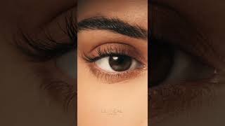 Descubre El Secreto De La Mirada De Kendall Jenner Con Panorama De Loréal Paris