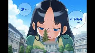 Giantess allergic to your perfume