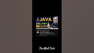 JAVA Top 3 Videos#java #videos #youtubeshorts #shortvideo #youtube #shorts