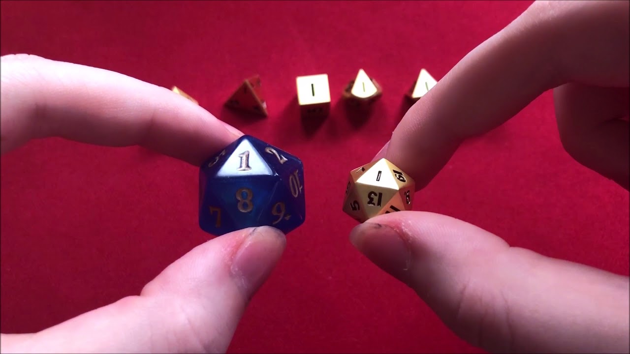 Mini Metals & A Subscription Box! Dice Envy Review! YouTube