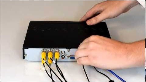 Cocoon Digital Video System - Initial Setup