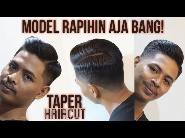 How To Save The Crown ✂️ Side Part Taper Haircut Tutorial - Youtube