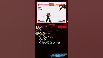 SVC Chaos - Ryu combo