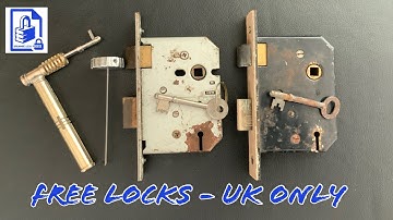 267. Union 3 lever Mortice locks picked - Ideal for Beginners FREE Do you want them ? ( UK Only )