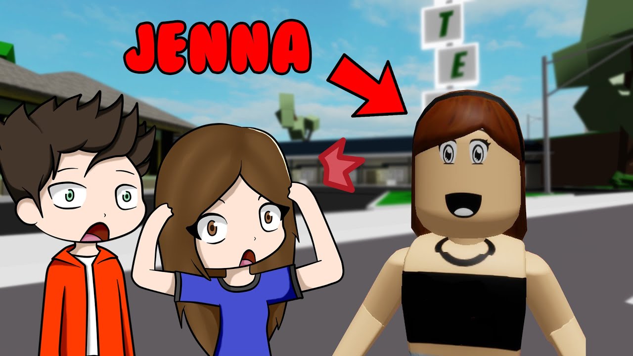 Skin de Jenna la hacker - Roblox