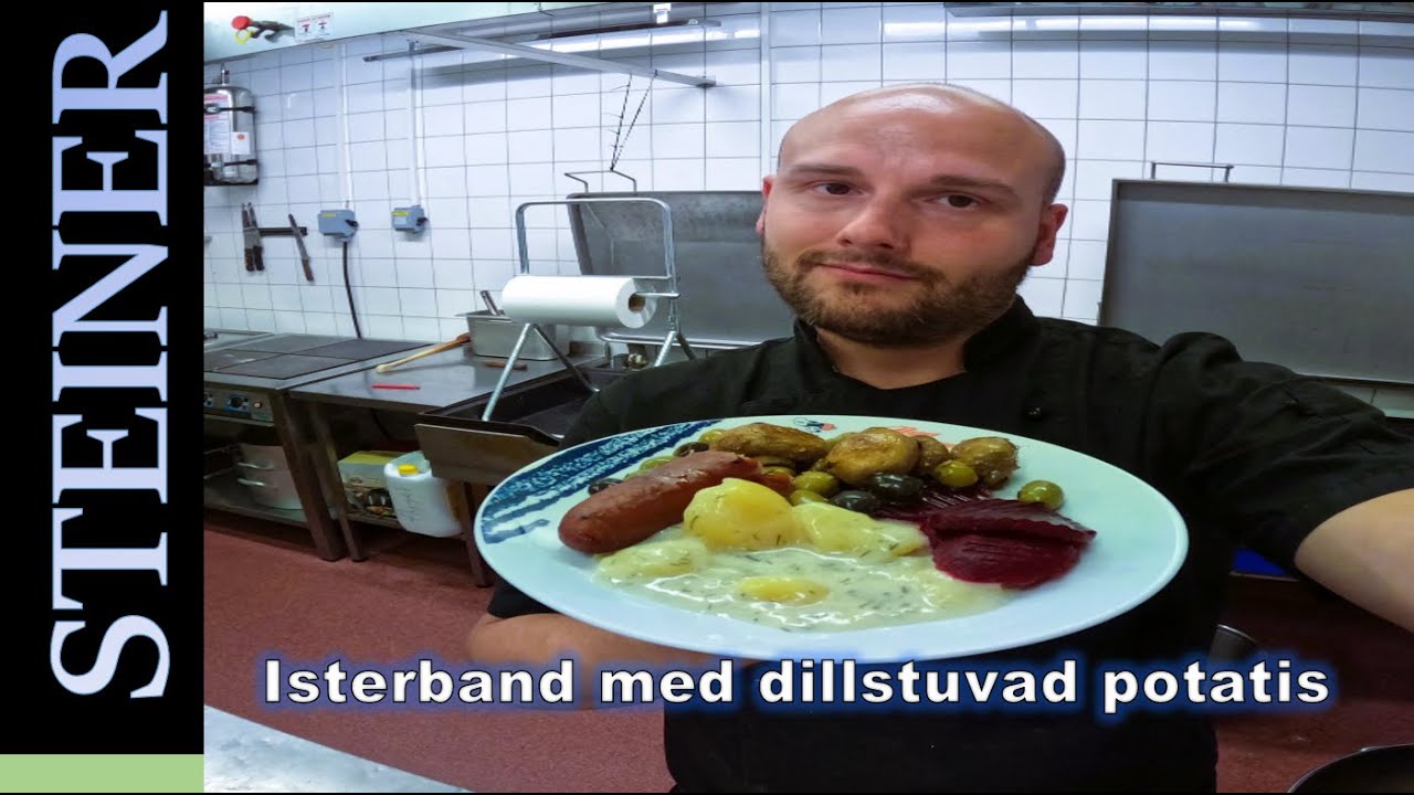 Isterband med dillstuvad potatis