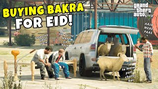 Jimmy Buying Bakra For Eid | Land Cruiser V8 | Mandi Series 4 | Rich Life Mods | GTA 5 Pakistan