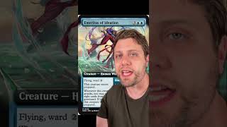 We have our first serialized #mtgstrixhaven pull! #magicthegathering #mtg #mtgcommander #commander