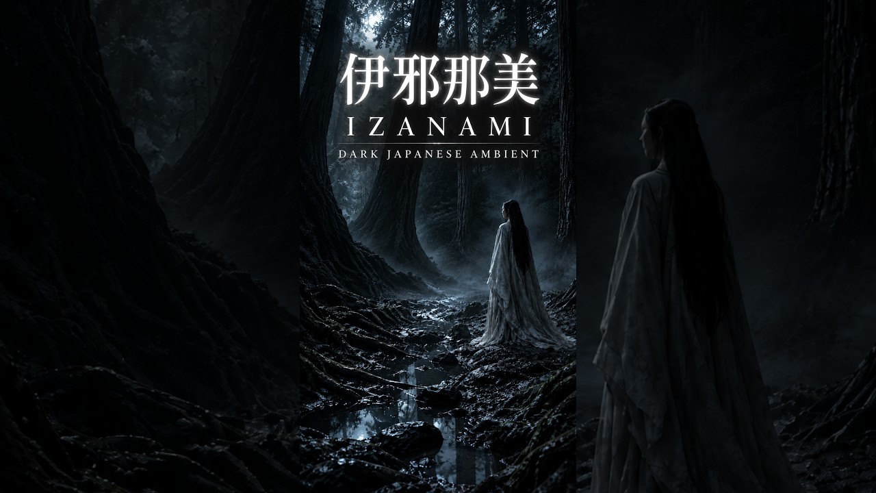 IZANAMI 伊邪那美 — From Creation to Yomi | Sacred Japanese Ambient