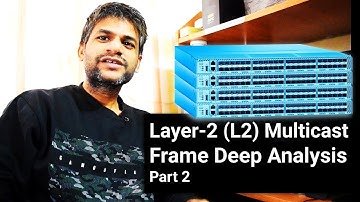 0x1dd Layer-2 (L2) Multicast Frame Deep Analysis | Part 2 | #TheLinuxChannel #Networking