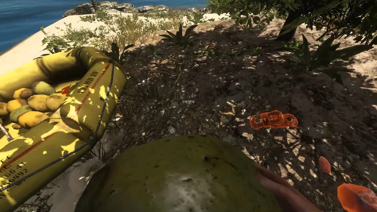 Taff Plays - Stranded Deep - Claiming another Island