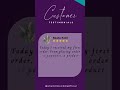 "Embark on a journey of satisfaction and smiles with our incredible customers!