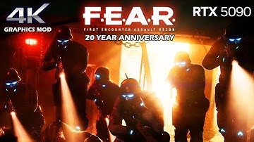 F.E.A.R. 20 Year Anniversary + Graphics Mod (Live)