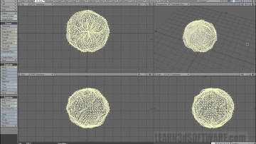 Lightwave Tutorial - Fractalize Tool