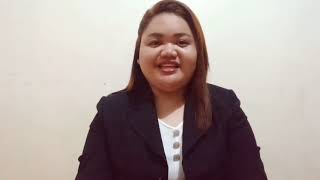 UTP Asia Internship|JESSICA KYM M. LAGUSAY|Video Resume