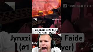 Jynxzi reacting to Faide