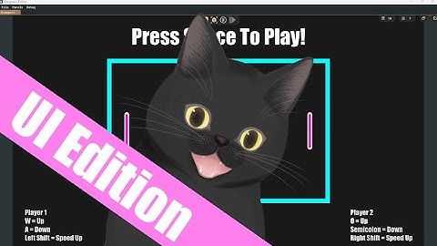 Game Engine Stream : Add Outlines and Mouse Selection to UI Editor