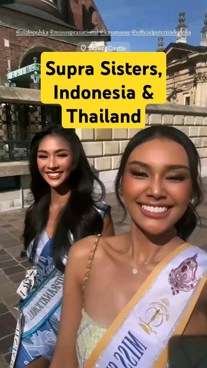 Melihat aktifitas harashta di karantina miss supranational 2024.. #pageant  #misssupranational2024