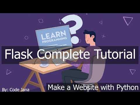 Python Flask Tutorial || 2022 Complete Python Flask Tutorial || How to ...