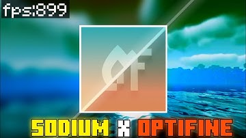 Sodium × Optimizer FPS Boost Pack For MCPE 1.21+ | [MCPE/BE NO LAG]