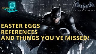 Batman Arkham Origins (2013) - Easter Eggs and References you might have missed!