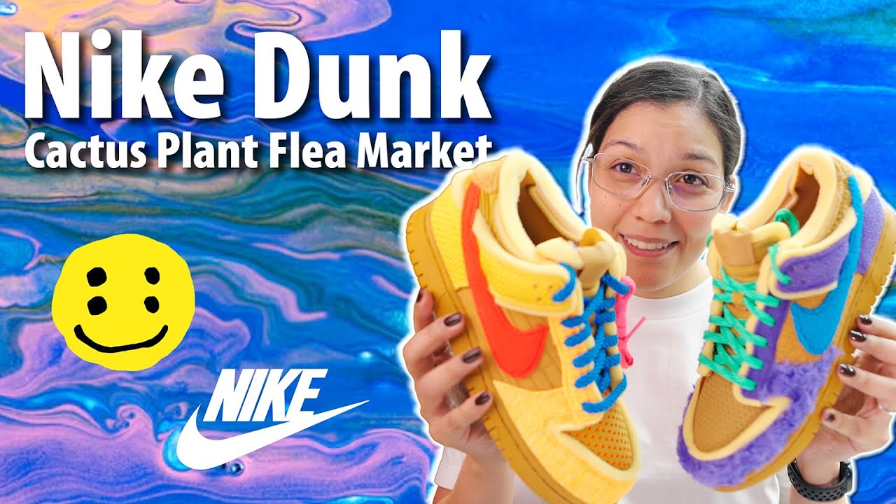 📦 UNBOXING – Nike Dunk x Cactus Plant Flea Market 😱