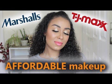 I Saved $31 On Kevyn Aucoin | TJ MAXX High End Makeup Finds