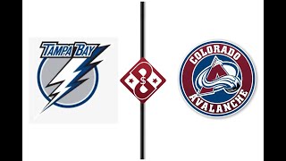 Lightning at Avalanche - Wednesday 6/15/22 - NHL Betting Picks & Predictions | Picks & Parlays