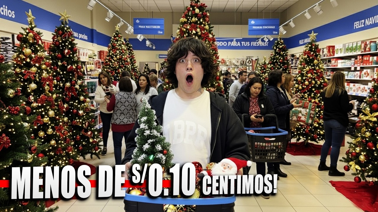 Entré a la tienda china más barata del Perú! 😱 | PRODUCTOS a menos de S/0.10 Céntimos - Santo Brasa