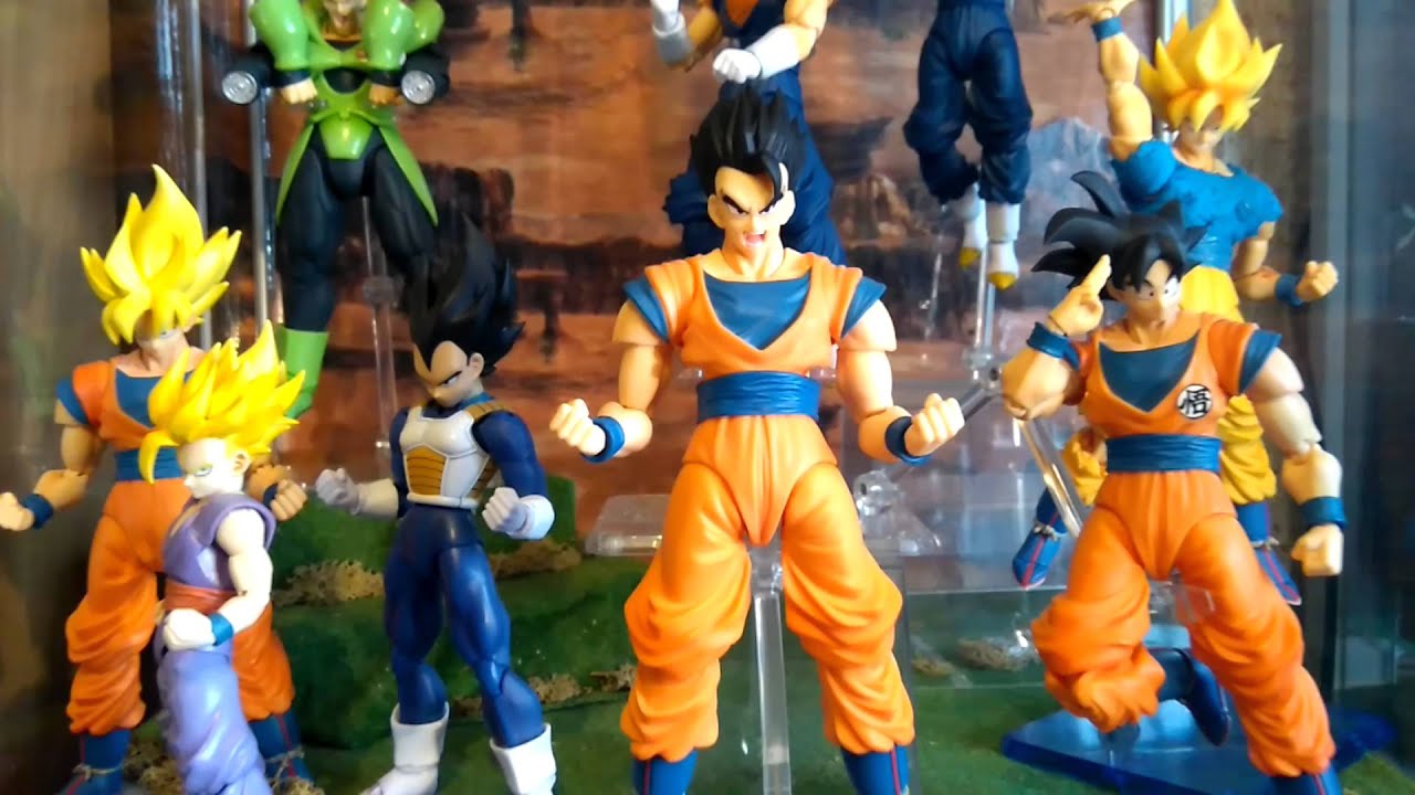 s.h.figuarts dragon Ball z - YouTube