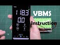 ANT-BMS connection and VBMS Instruction