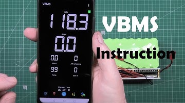 ANT-BMS connection and VBMS Instruction