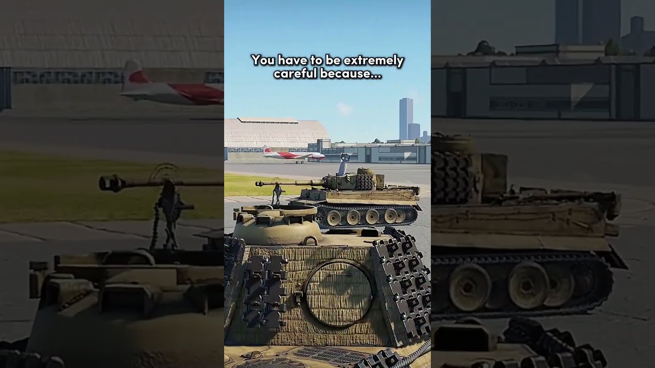 Be Careful Around This Unexploded Bomb In War Thunder 