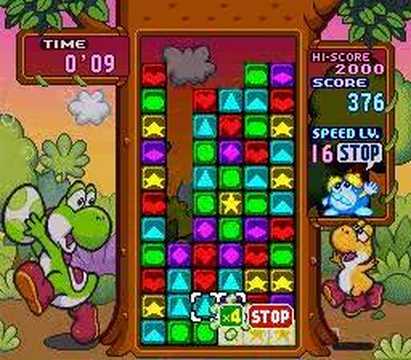 18 Chain Tetris Attack